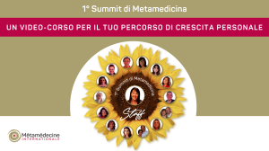 1° SUMMIT DI METAMEDICINA