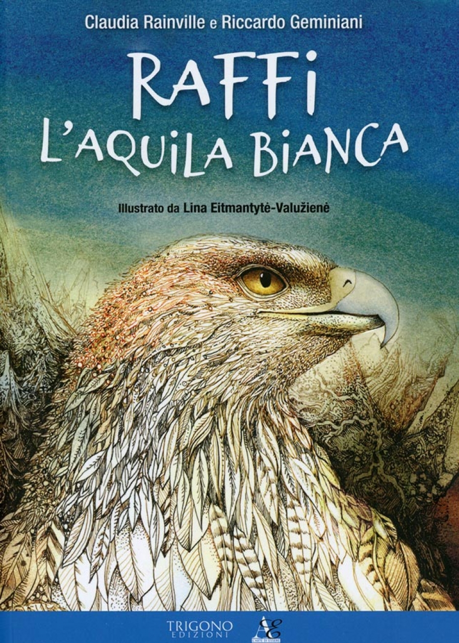 Raffi, a águia branca
